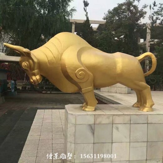 順義制作大型動物雕塑價格,鑄銅牛